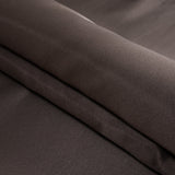 Brown and Navy Two-Tone Double Duchesse Satin
