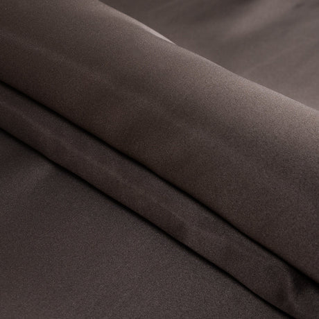 Brown and Navy Two-Tone Double Duchesse Satin