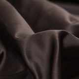 Brown and Navy Two-Tone Double Duchesse Satin