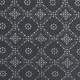 Italian Dark Gray Laser-Cut Jersey