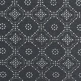 Italian Dark Gray Laser-Cut Jersey