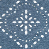 Italian Aviaition Blue Laser-Cut Jersey