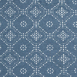 Italian Aviaition Blue Laser-Cut Jersey