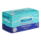 John Morrell Snow Cap Lard Block 1 lb. - 48/Case