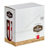 Cocoa Classics Raspberry and Chocolate Cocoa Mix Packet 1.25 oz. - 36/Case