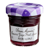 Bonne Maman Concord Grape Fruit Spread Mini Jar 1 oz. - 60/Case