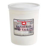 Warrington Farm Meats Beef Tallow 4 lb. - 4/Case