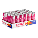 Red Bull White Peach Energy Drink 8.4 fl. oz. Can - 24/Case