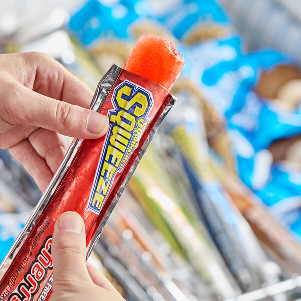Sqwincher Sqweeze Assorted Electrolyte Freezer Pops 3 fl. oz. - 150/Case