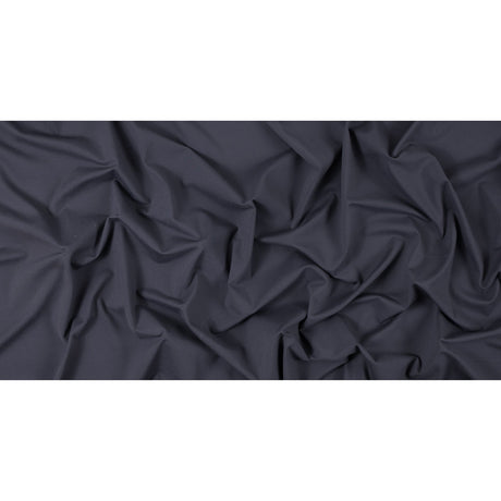 Metal Gray Stretch Eclon Jersey
