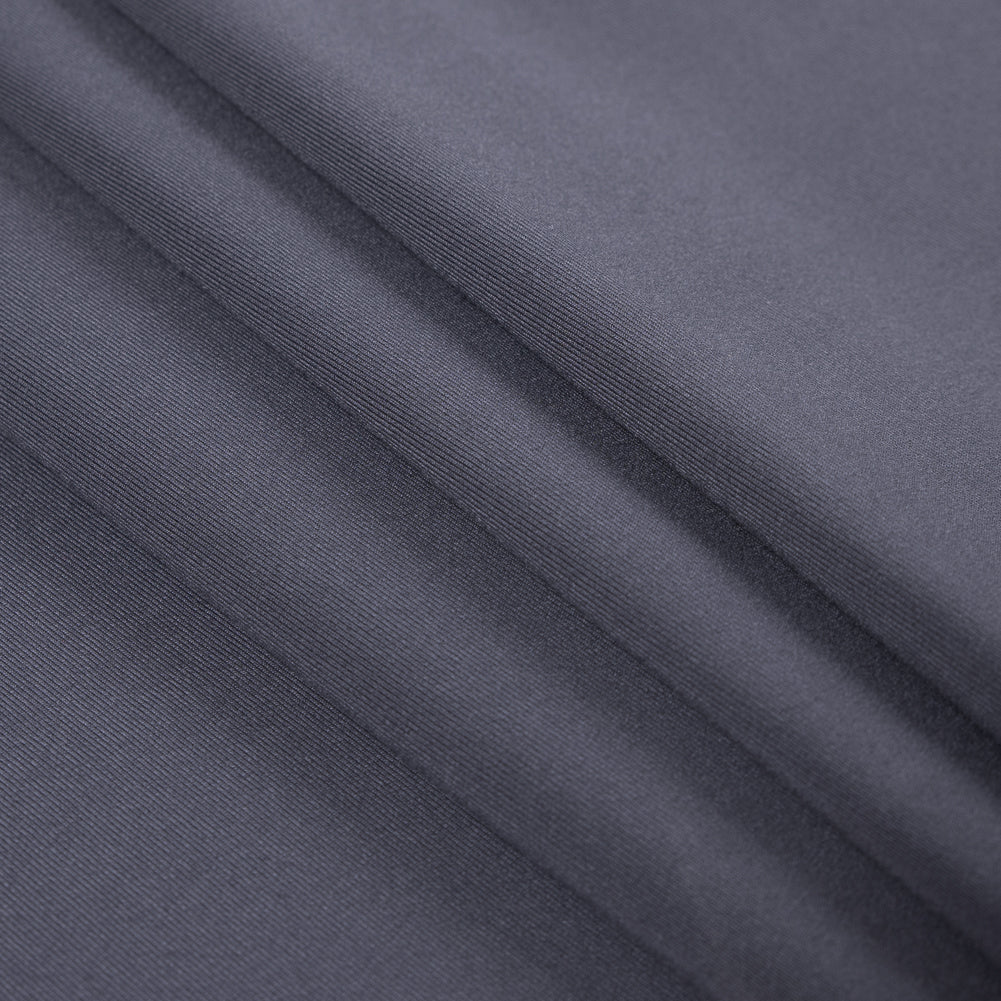 Metal Gray Stretch Eclon Jersey