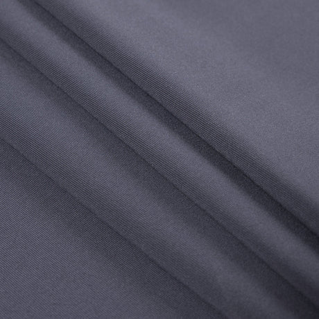 Metal Gray Stretch Eclon Jersey
