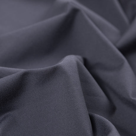Metal Gray Stretch Eclon Jersey