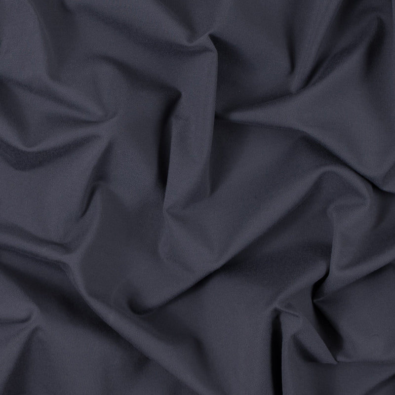 Metal Gray Stretch Eclon Jersey