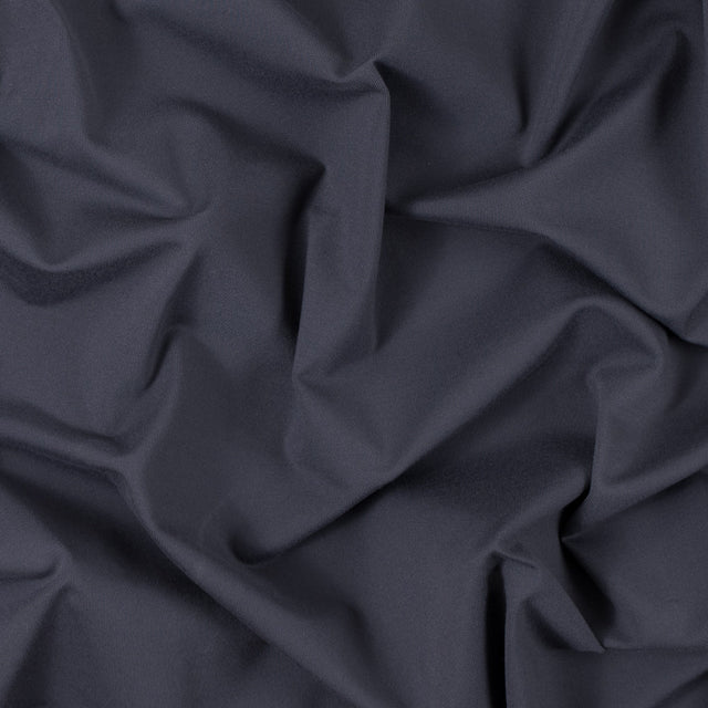 Metal Gray Stretch Eclon Jersey