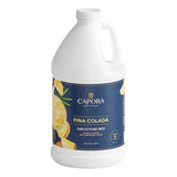 Capora Pina Colada Fruit Smoothie Mix 64 fl. oz. - 6/Case