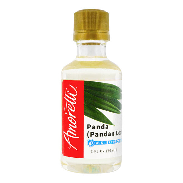 Amoretti Panda (Pandan Leaf) Extract 2 oz.