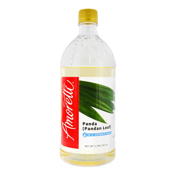 Amoretti Panda (Pandan Leaf) Extract 2 lb.