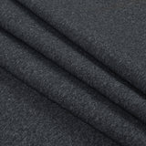 Heathered Charcoal Stretch Nylon Jersey