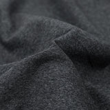 Heathered Charcoal Stretch Nylon Jersey