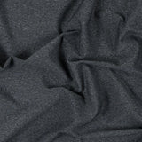 Heathered Charcoal Stretch Nylon Jersey