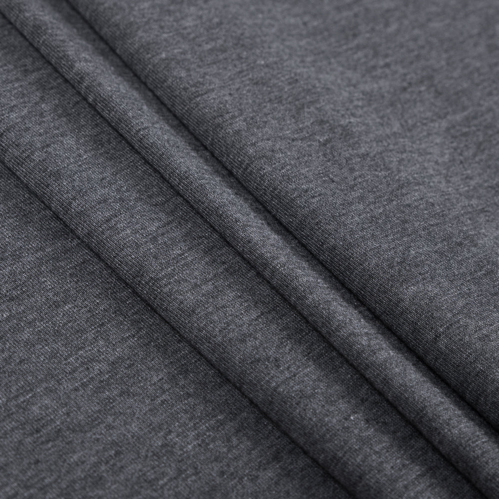 Gray Tissue Weight Heathered Jersey