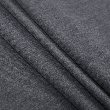 Gray Tissue Weight Heathered Jersey