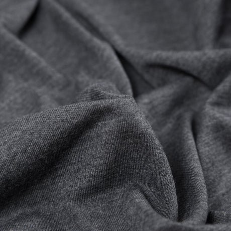 Gray Tissue Weight Heathered Jersey