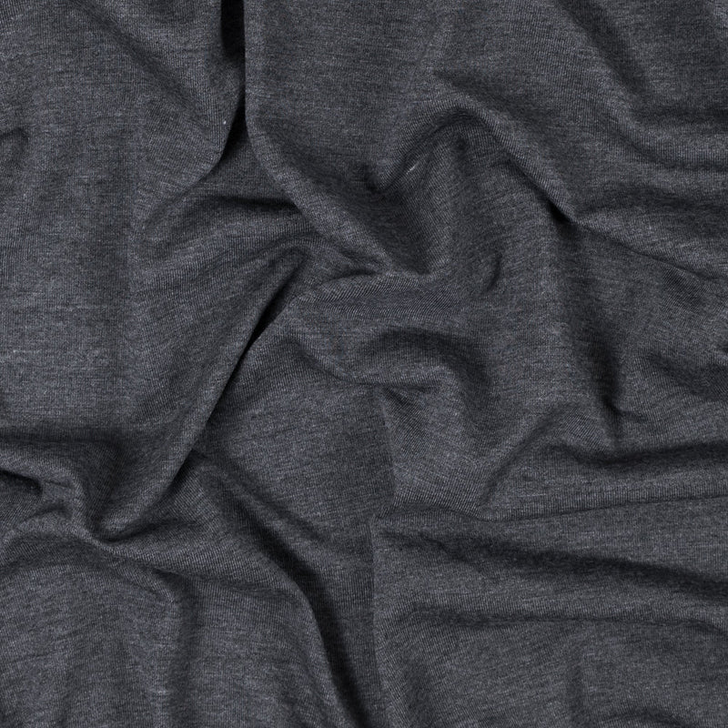 Gray Tissue Weight Heathered Jersey