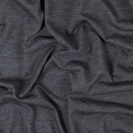 Gray Tissue Weight Heathered Jersey