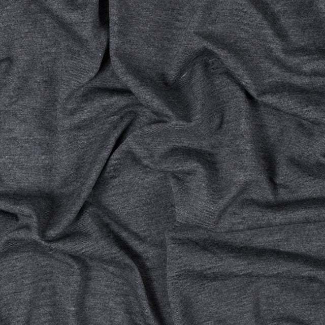 Gray Tissue Weight Heathered Jersey