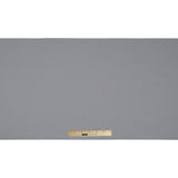 Gray and White Candy Striped Stretch Eclon Jersey