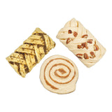 Gourmand Pastries Ready-to-Bake Danish Pastry Assortment 3.35 oz. - 48/Case