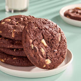 Hope's Cookies Triple Chocolate Cookie Dough 3 oz. - 106/Case