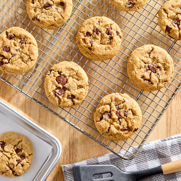 Hope's Cookies Gluten-Free Chocolate Chip Cookie Dough 1.5 oz. - 213/Case