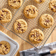 Hope's Cookies Gluten-Free Chocolate Chip Cookie Dough 1.5 oz. - 213/Case