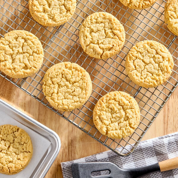 Hope's Cookies Homestyle Sugar Cookie Dough 1.5 oz. - 213/Case
