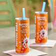 Possmei Popping Jacky Ready-to-Drink Mango Passion Fruit Green Tea Bubble Tea 8 oz. - 24/Case