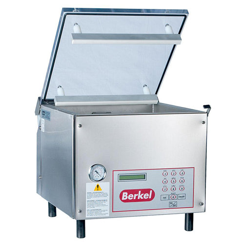 Berkel Chamber Vacuum Packaging Machine with 17" Seal Bar, Two 17" Seal Bars