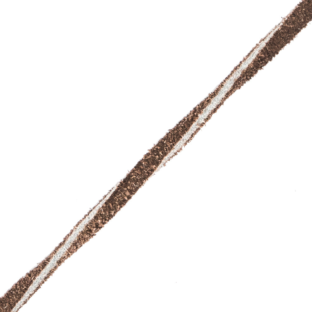 Dark Brown Suede Cord - 5mm