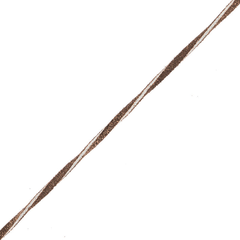 Dark Brown Suede Cord - 5mm