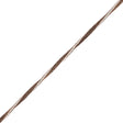 Dark Brown Suede Cord - 5mm