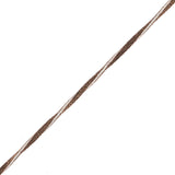 Dark Brown Suede Cord - 5mm