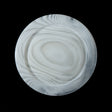 White Translucent Shank-Back Button - 44L/28mm