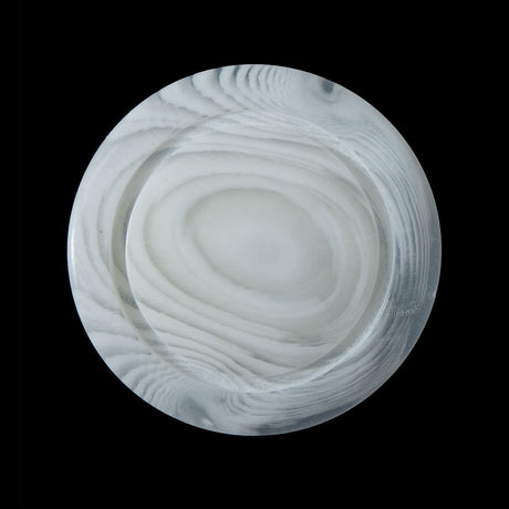 White Translucent Shank-Back Button - 44L/28mm