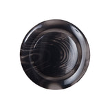 Black Semi-Transparent Plastic Button - 40L/25.5mm
