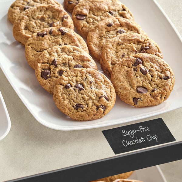 Hope's Cookies Sugar-Free Chocolate Chip Cookie Dough 1 oz. - 320/Case