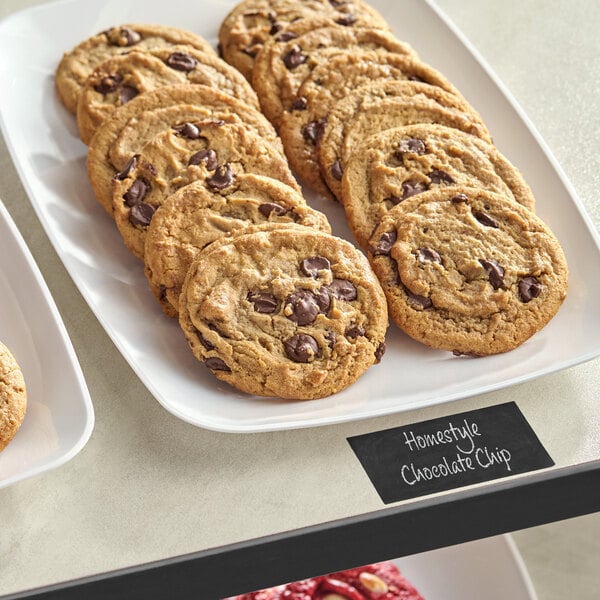 Hope's Cookies Homestyle Chocolate Chip Cookie Dough 1.5 oz. - 213/Case