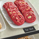 Hope's Cookies Red Velvet Cookie Dough 1.5 oz. - 213/Case