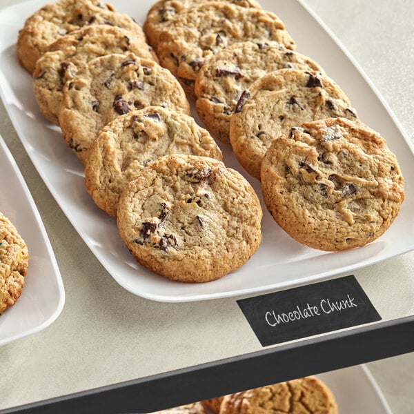 Hope's Cookies Chocolate Chunk Cookie Dough 2.5 oz. - 128/Case